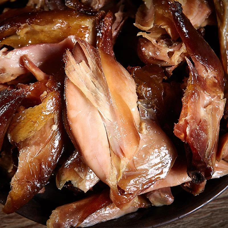【山东土特产】潍坊鲜香即食风干鸡腊肉下酒菜美食休闲食品肉类零食