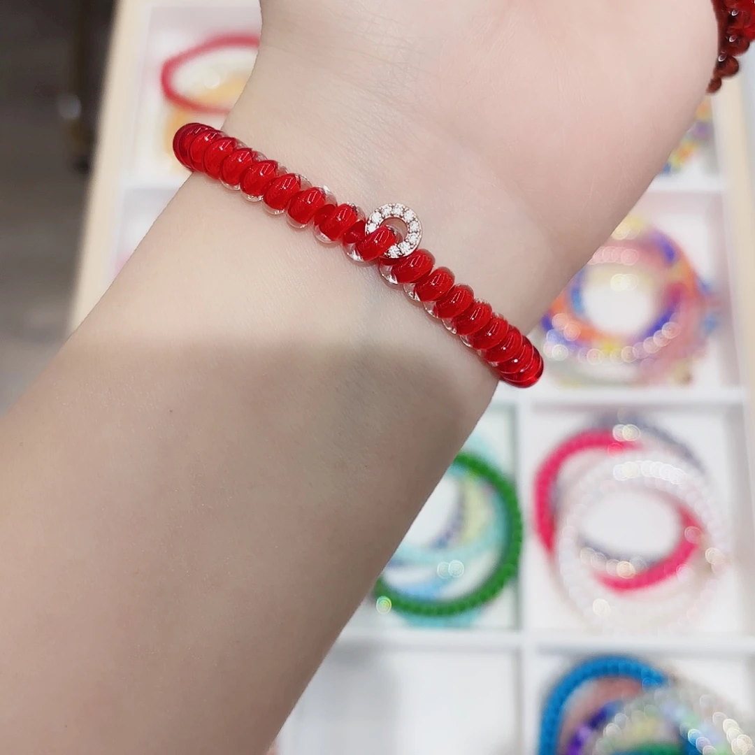 非金属发饰3号一条手链