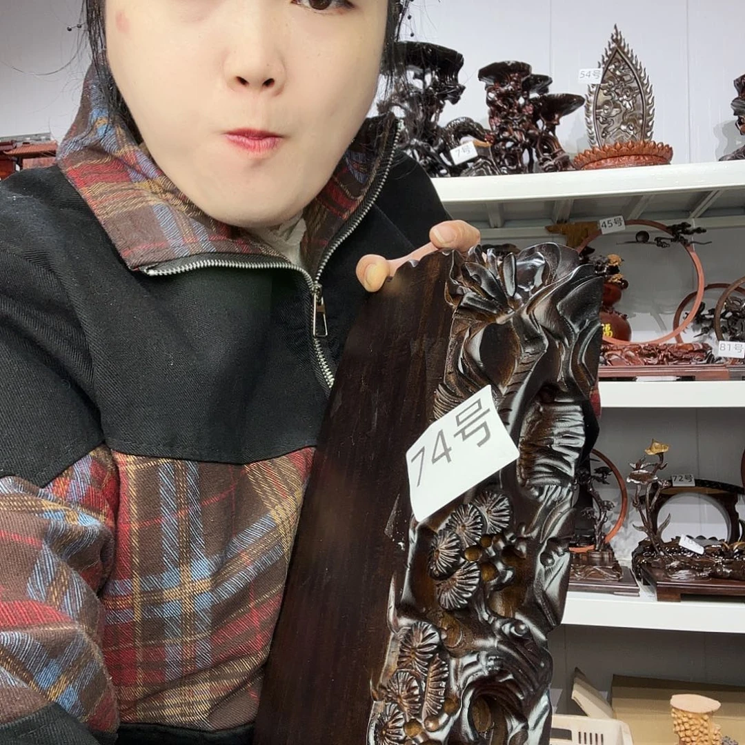 非洲紫檀（红花梨）74