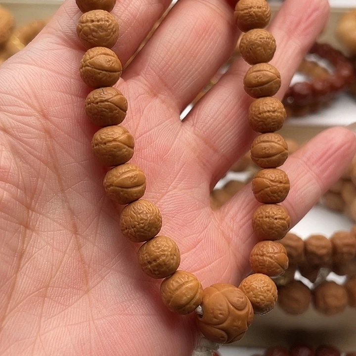 猴头核桃吊坠福利仿生凤眼手持8+