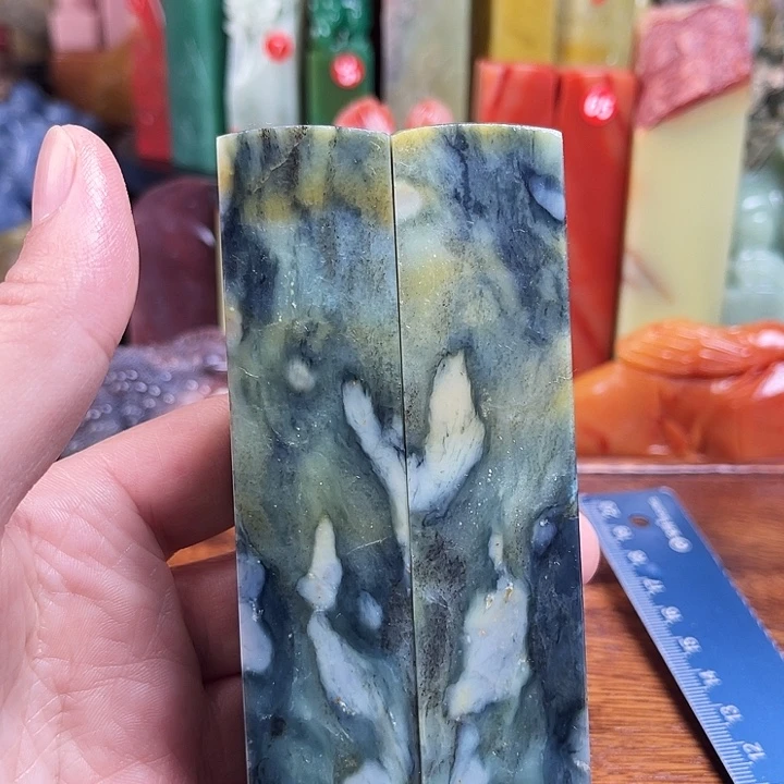 云南石所见即所得，缅绿