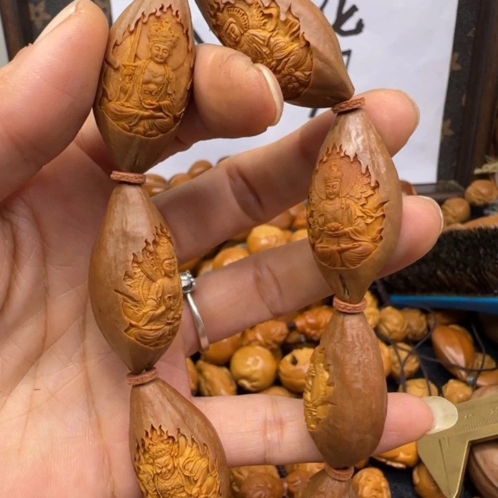 轩***手串/手链橄榄核橄榄核手串