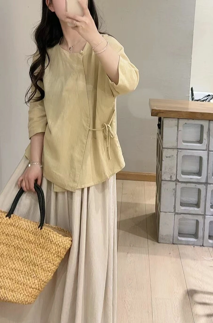 【1-54】连衣裙衬衫外套20250530