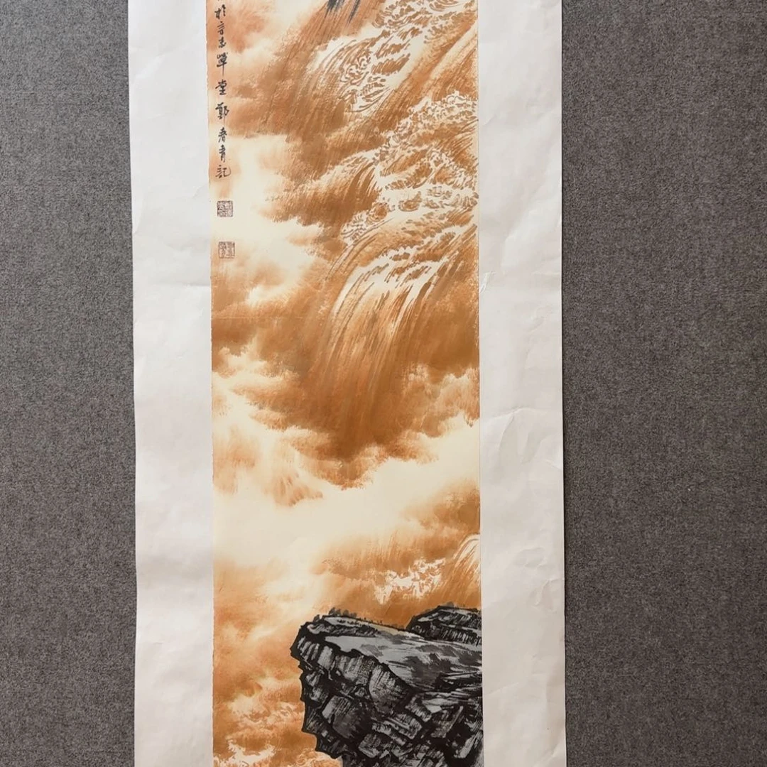 国画郑春青老师手绘作品