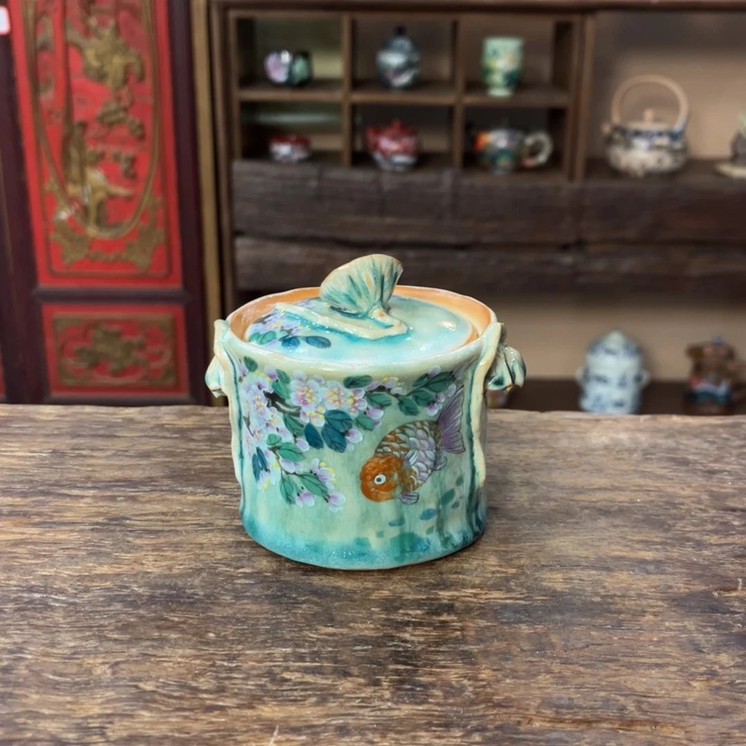 景德镇纯手工手绘陶瓷