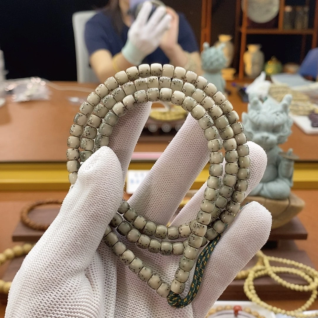 过***过手串星月菩提南乔甄选