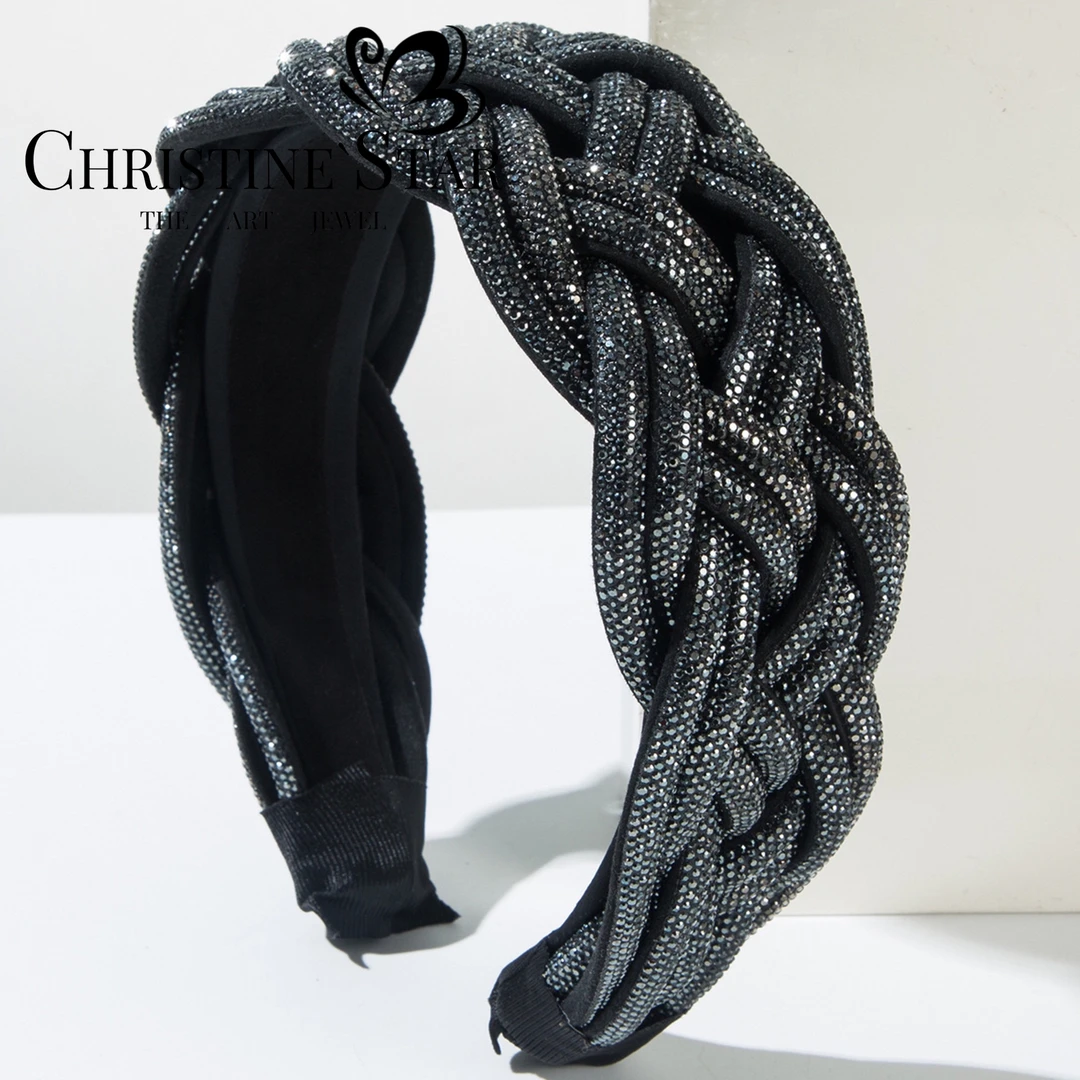 高定发箍复古轻奢