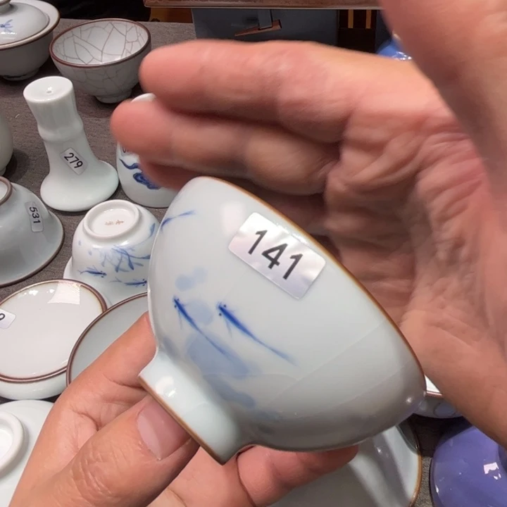 国****胖汝窑2号天青喜欢的可以拍