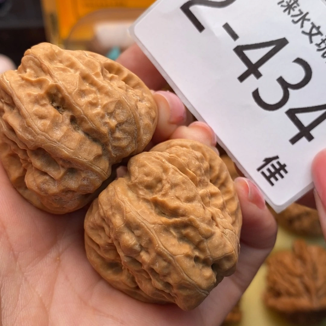 文玩核桃把件38蛤蟆头