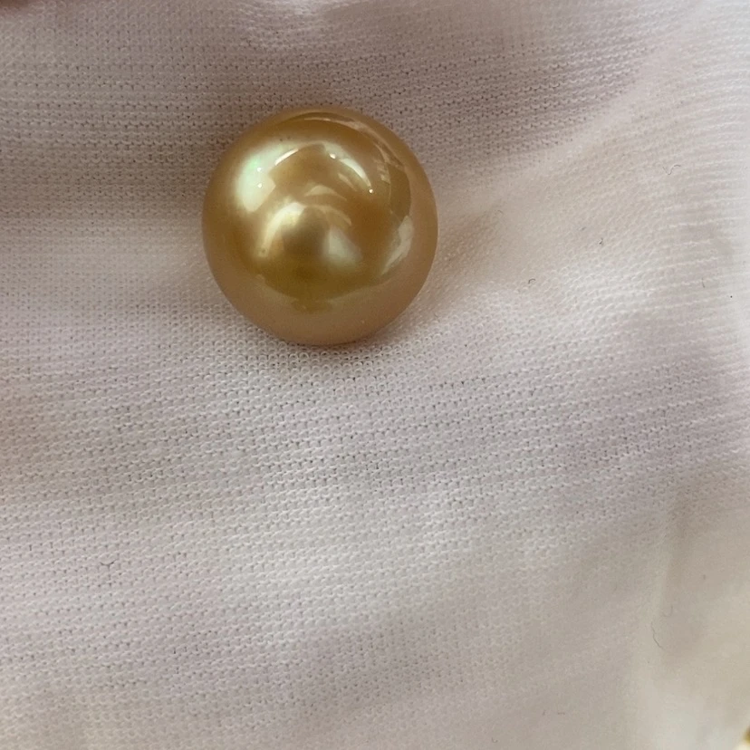 【闪购商品】未镶嵌海水珍珠裸珠晨*
