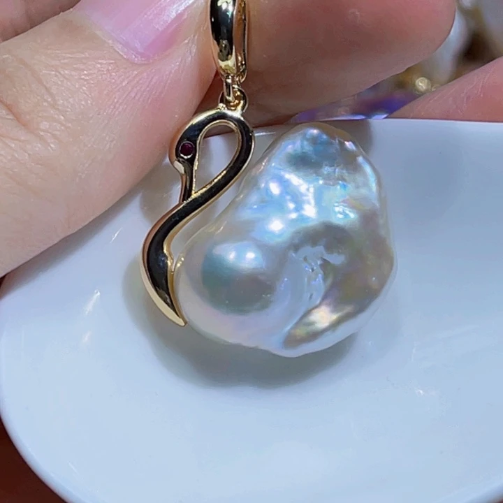 淡水珍珠颈饰未镶嵌