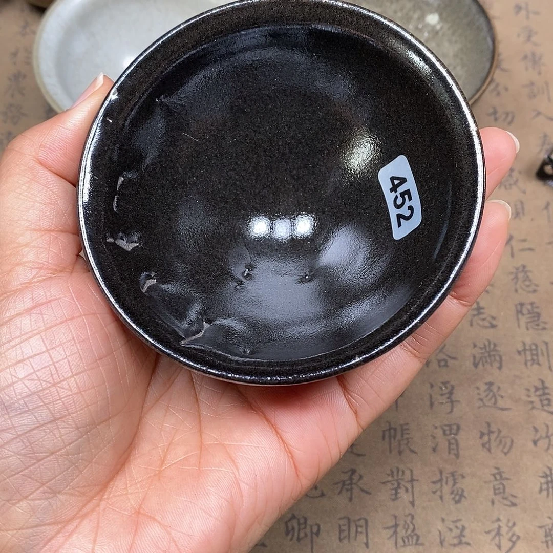 茶盏龙窑柴烧自然还原452