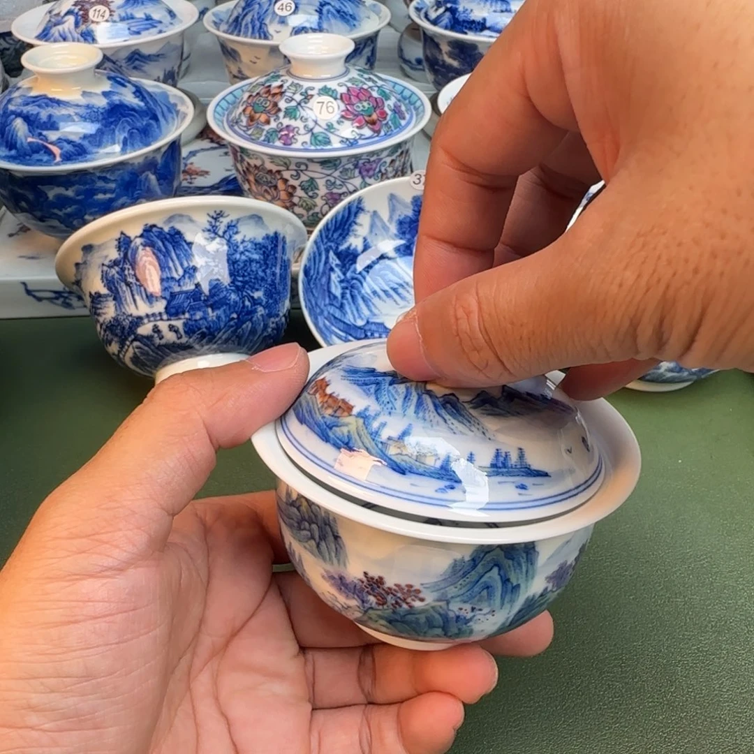 纯手工纯手绘茶具3