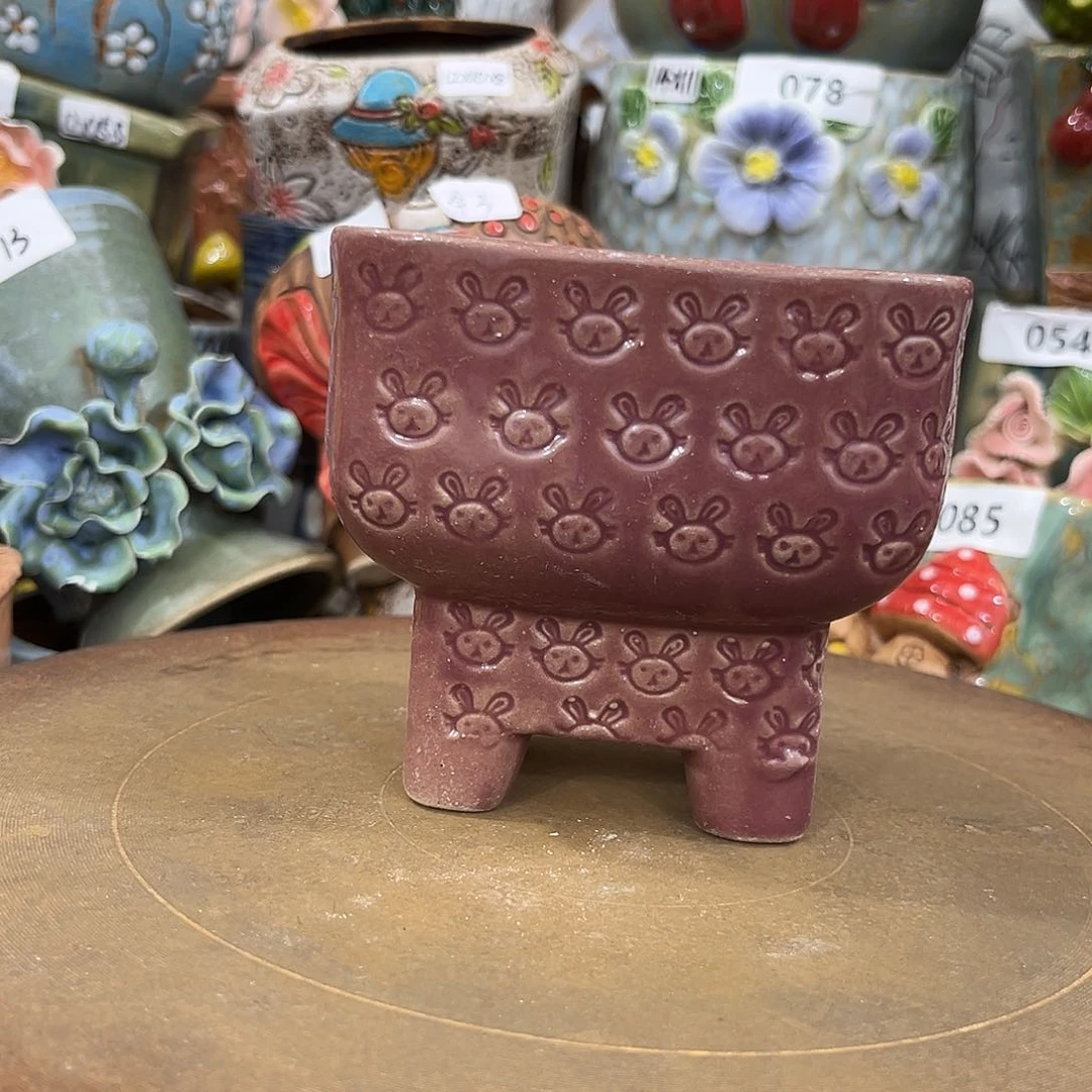 粗陶多肉花盆花盆