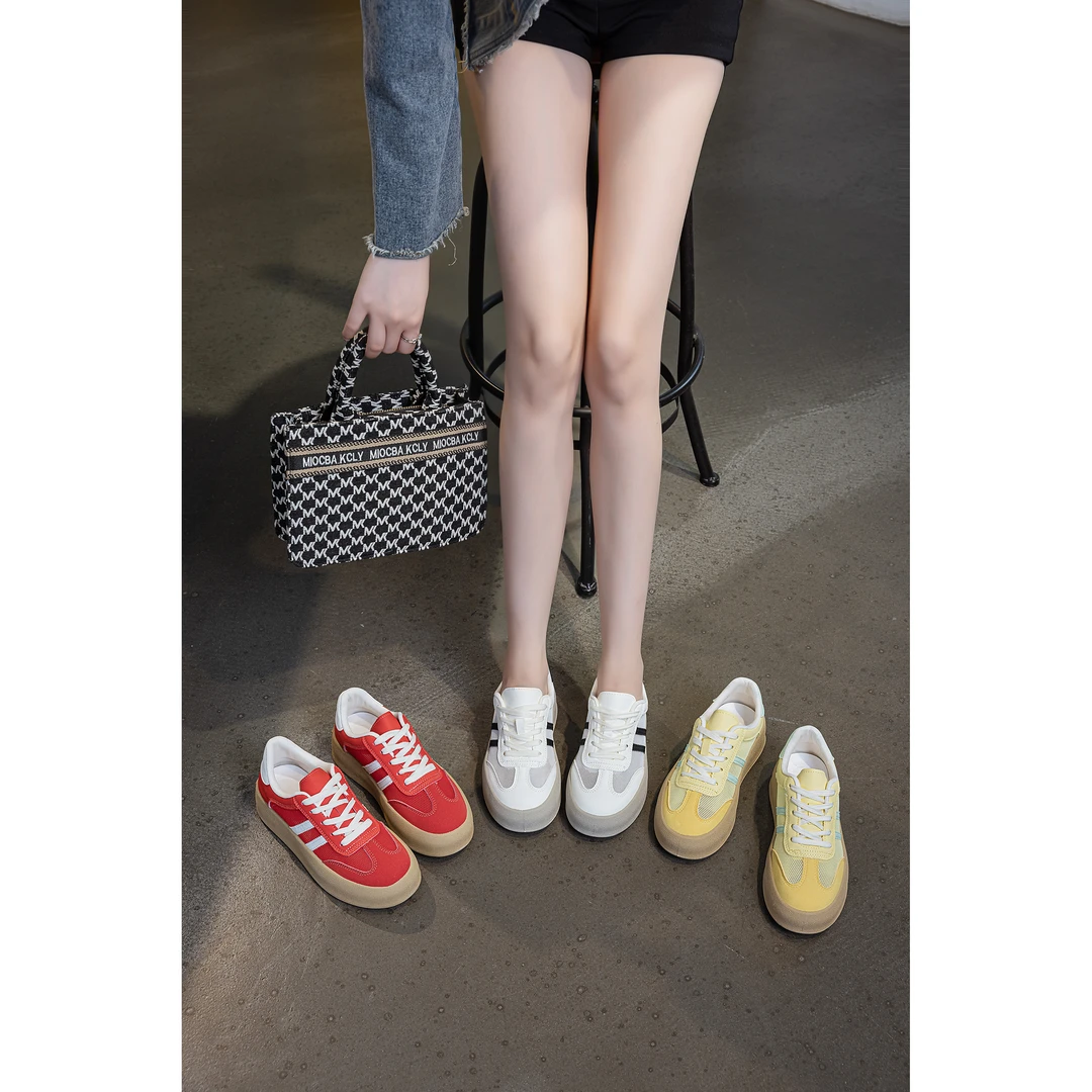 【当天发货】2025新款德训鞋夏款板鞋运动鞋德训鞋舒适百搭-加