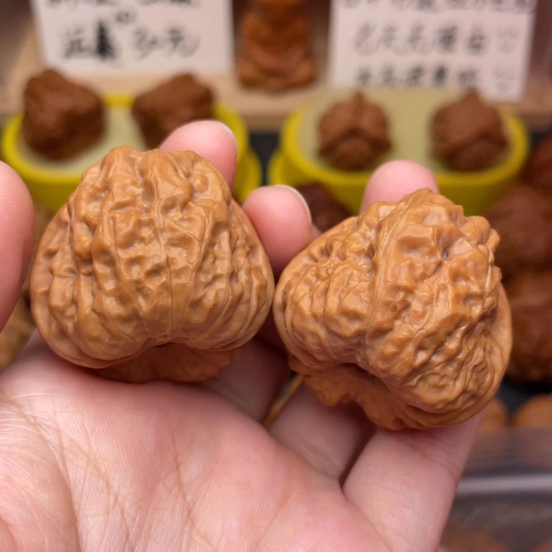 文玩核桃把件蛤蟆35