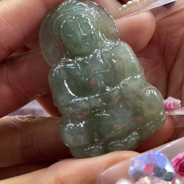 翡翠吊坠(不含链)未镶嵌v****t632