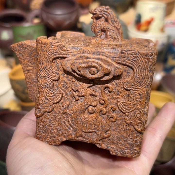 紫砂茶杯宜兴紫砂主人杯