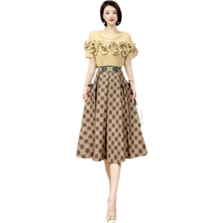 【芙娜妮轻奢】国内设计师品牌秋季时尚名媛轻奢上衣F2321306A