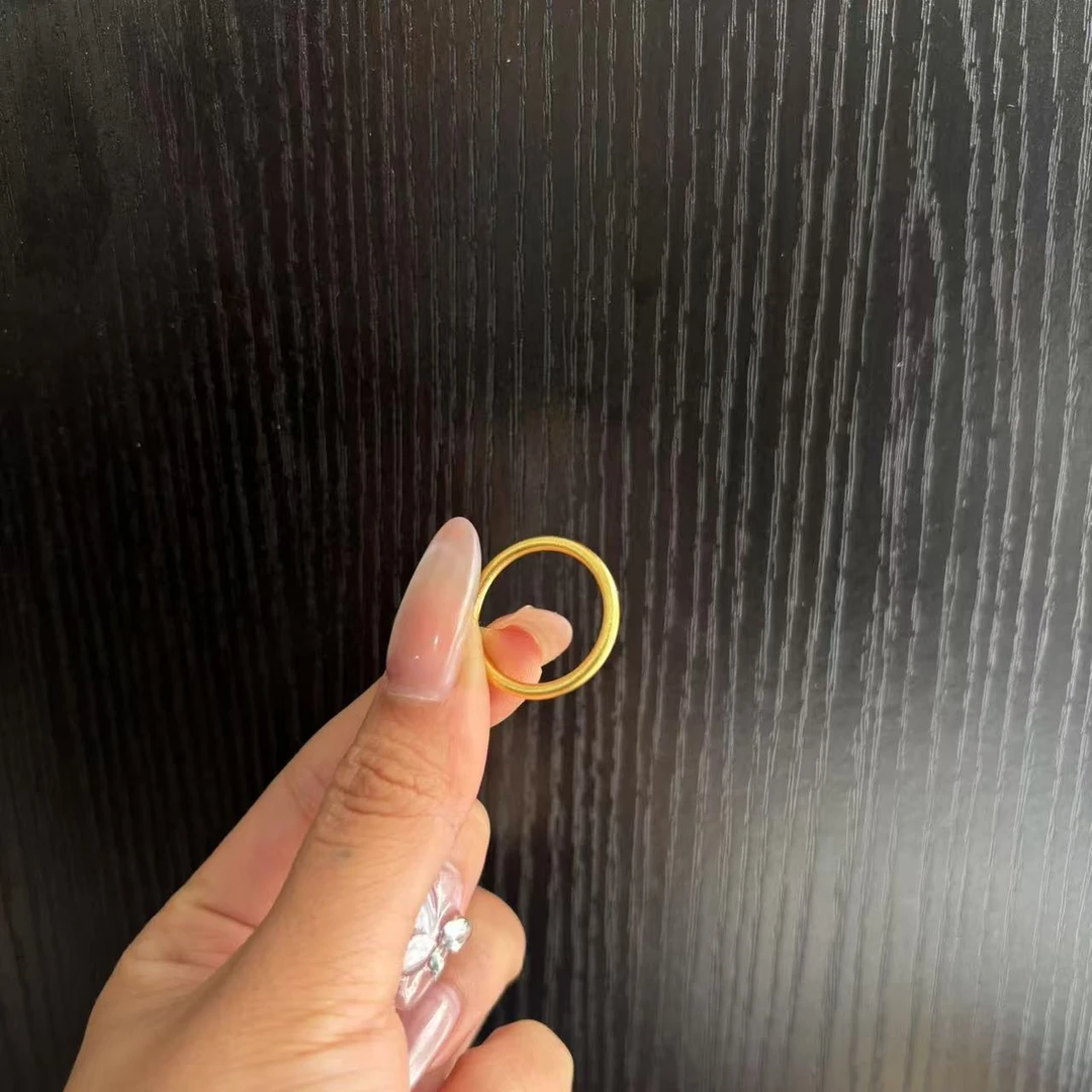 B14-中缅边民磨砂戒指