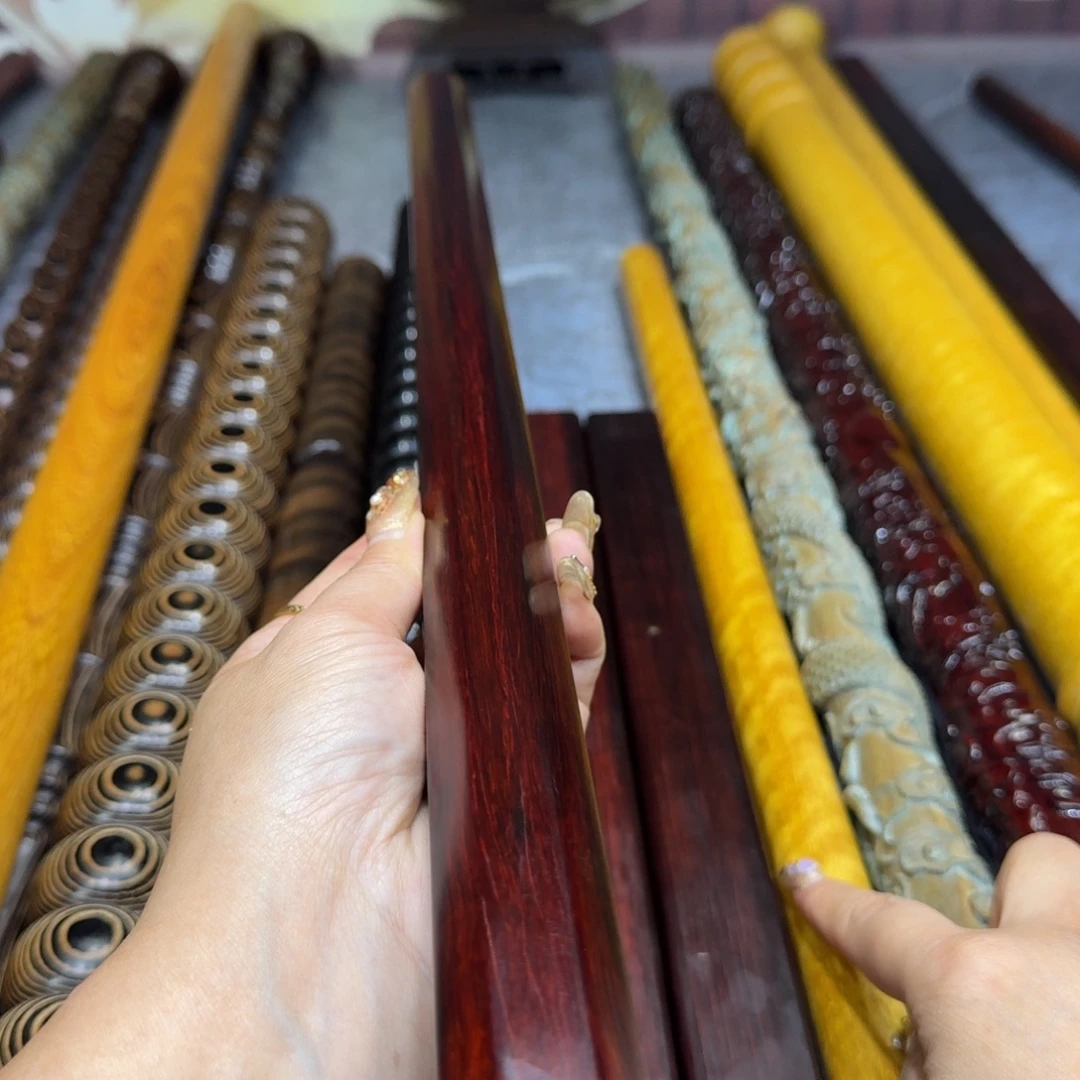 八***里非洲紫檀（红花梨）