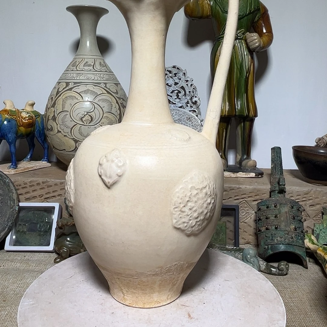 喜***乐瓷片精品瓷器摆件