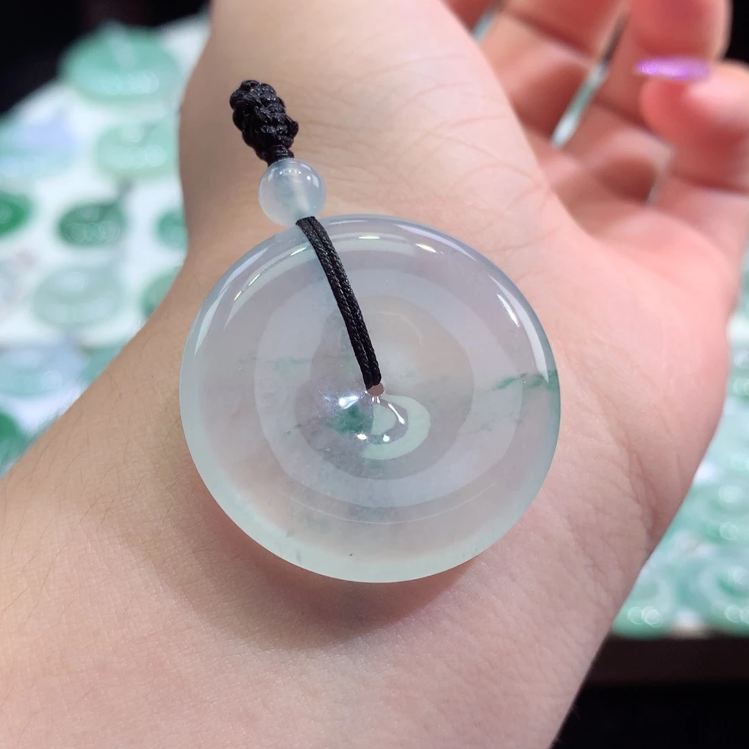 颈饰未镶嵌翡翠33.5/5.8-82