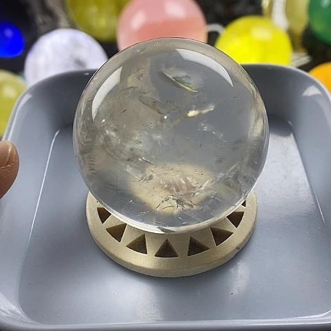水晶珠宝半成品未镶嵌生22号