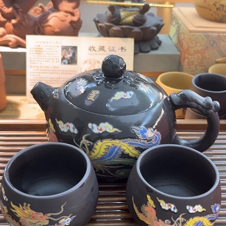 茶壶紫砂宜兴紫砂壶500毫升