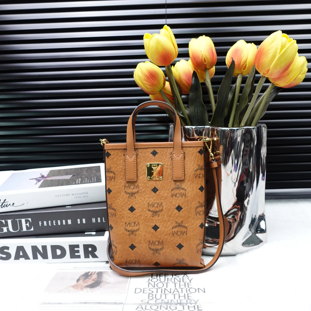 95新 MCM 单肩包/T10160183