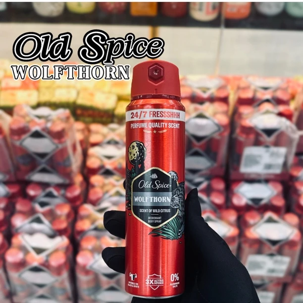 Oldspice-香氛喷雾 限量款