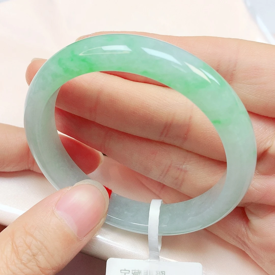 未镶嵌手镯翡翠抖音287