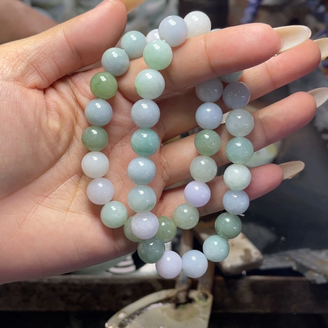 未镶嵌手链翡翠多样性