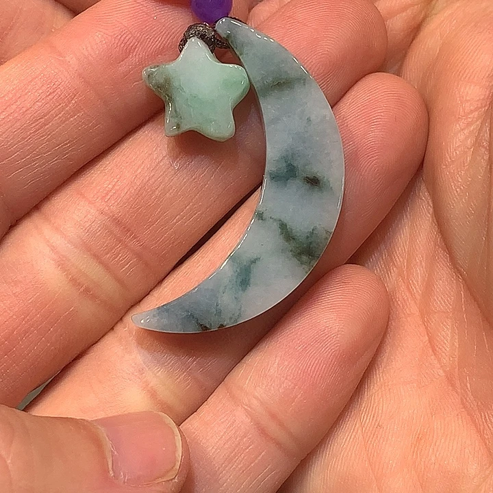 翡翠未镶嵌颈饰天然翡翠吊坠