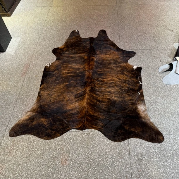 【本尼家】A176牛皮地毯225*185cm