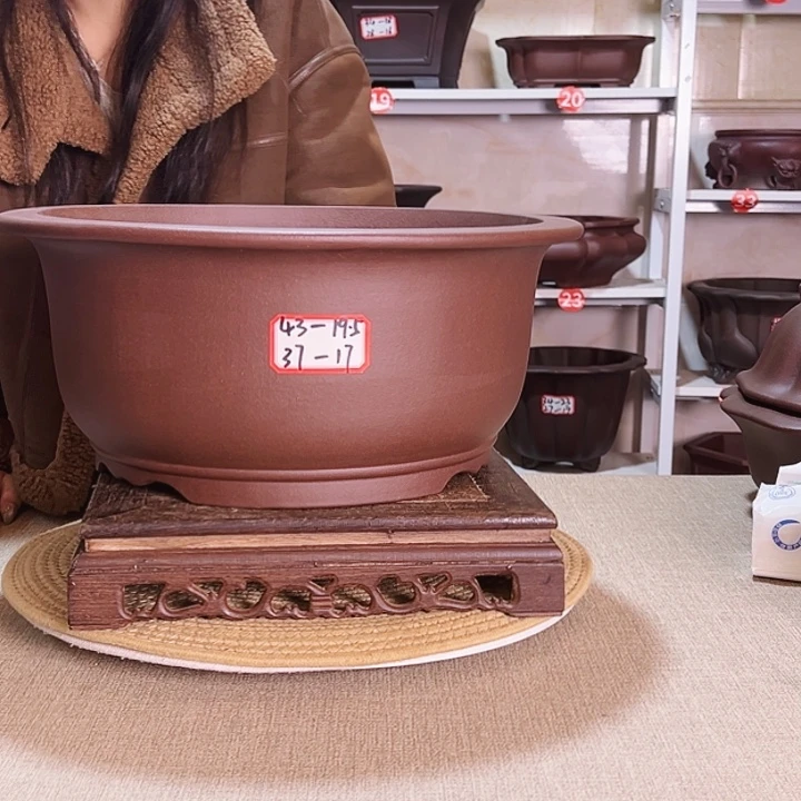 花盆紫砂紫砂花盆