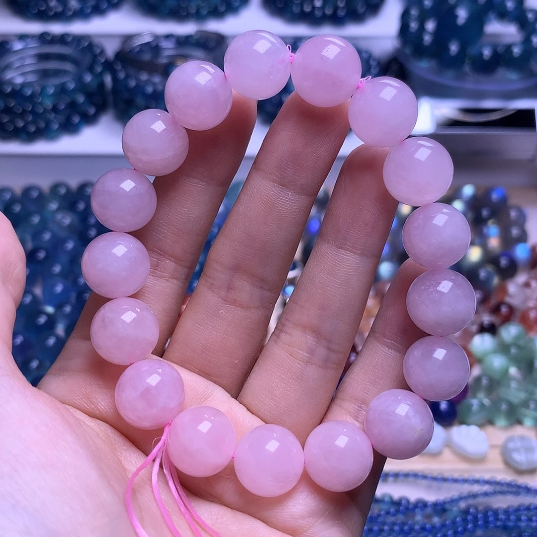 水晶手链未镶嵌多样性