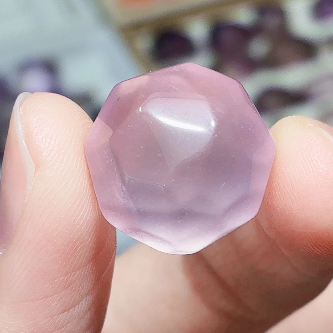 珠宝半成品未镶嵌水晶粉水