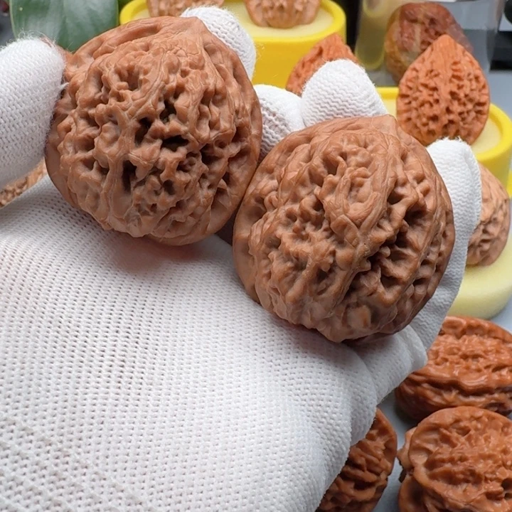 核桃精品凤凰台文玩