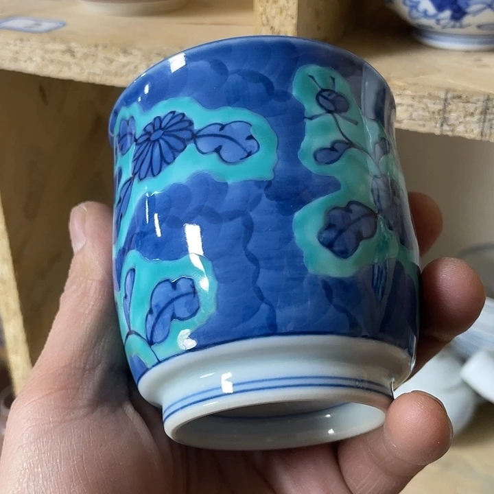 瓷片015 一人直播，看品直播间说序号