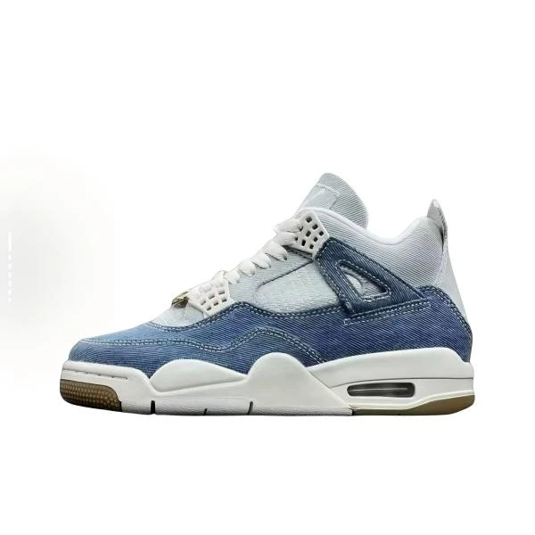 Nike耐克【晋】女鞋AIR JORDAN 4 RETRO TEX运动鞋篮球鞋IB6716-100