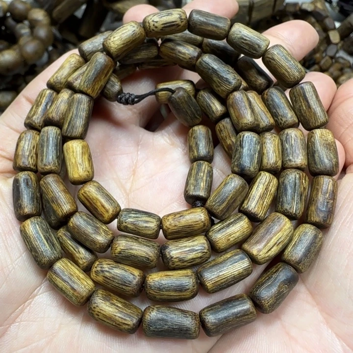 沉香手串蓝宝石多样性发货一条卡7-21克