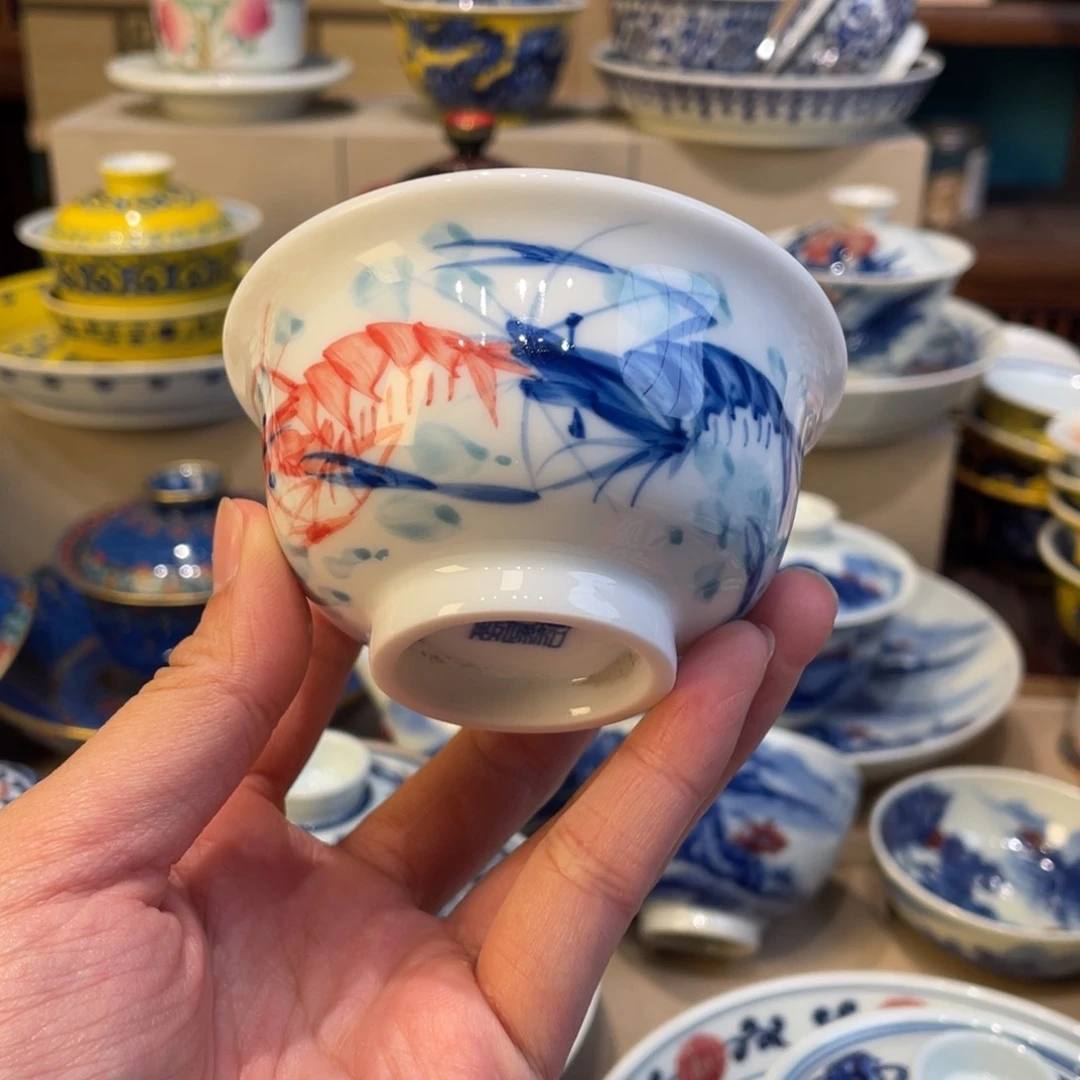 碟景德镇陶瓷景德镇瓷器鉴定