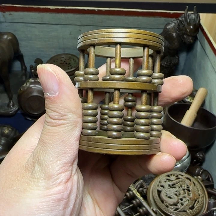 铜器把玩摆件链接