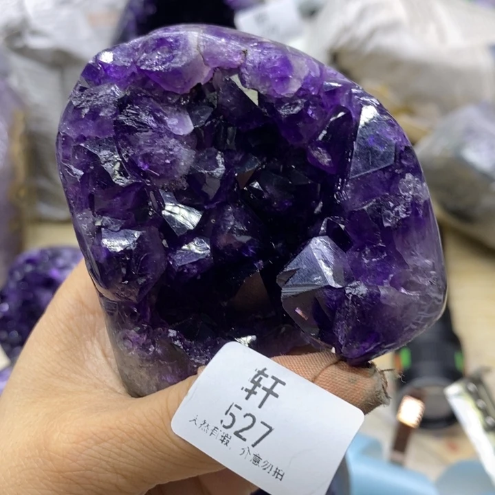 未镶嵌紫晶大型摆件（非配饰）