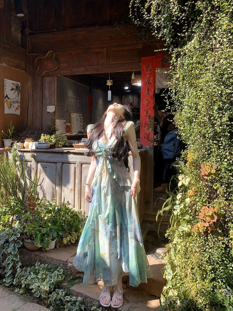 娜安辣家长裙（非主图款）按价格备注编码发货