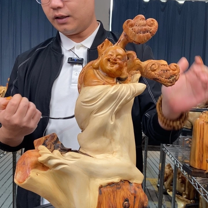 柏木（崖柏）随型摆件