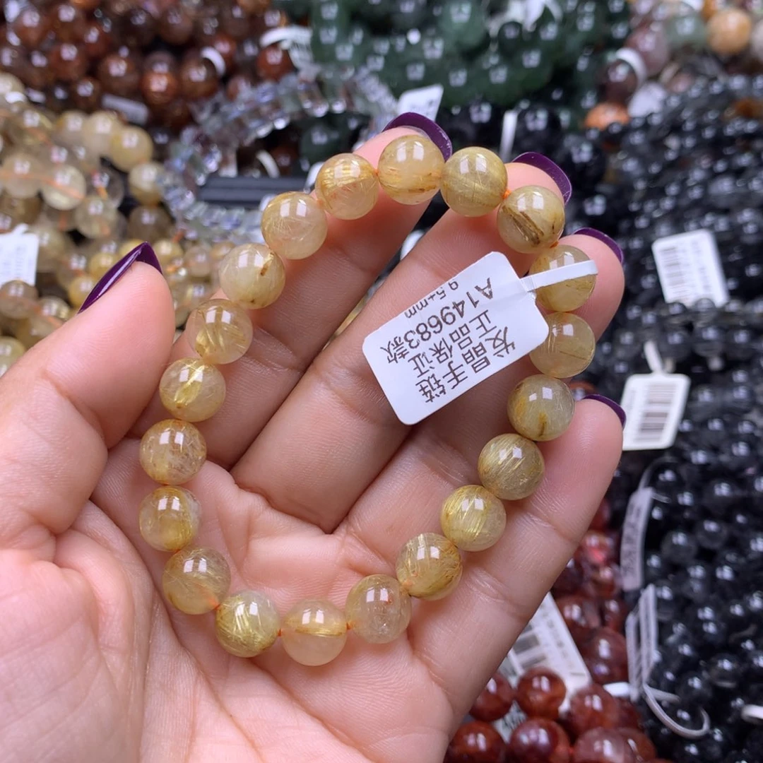 水晶未镶嵌手链111111111