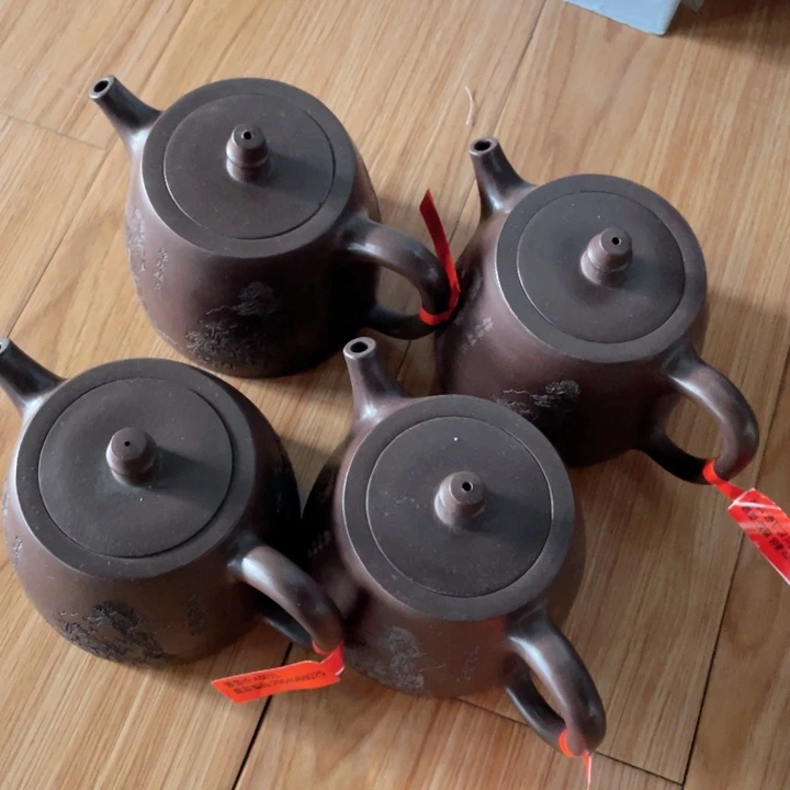 茶壶紫砂ﹶ****紫砂艺术作品