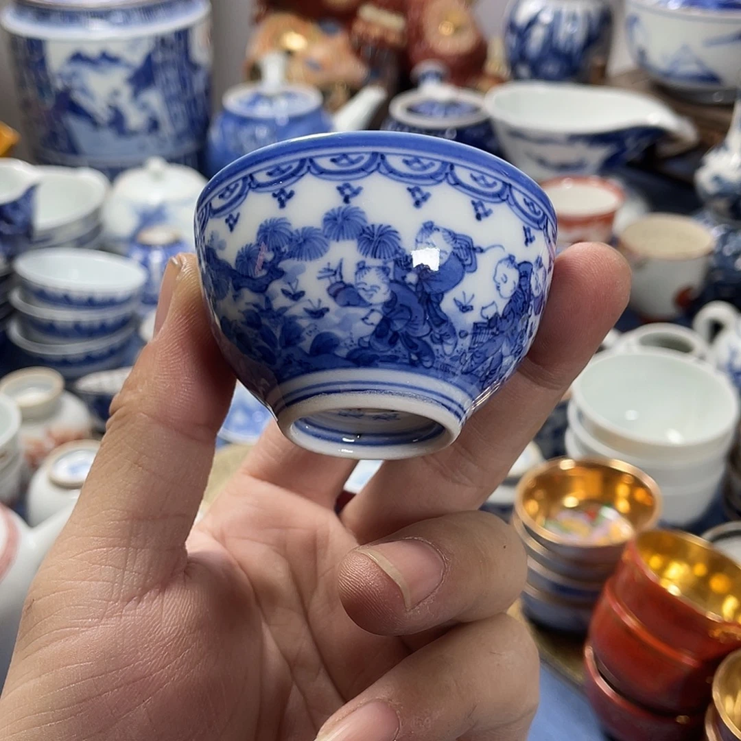 瓷器制作工艺精湛